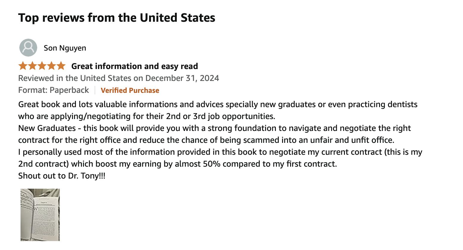 Top Reviews from the United States